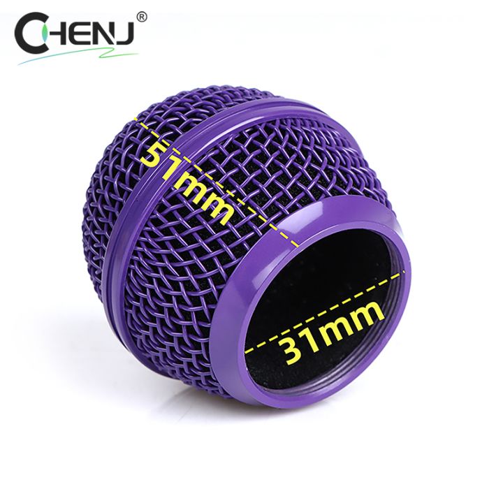 For%20SM58%20Wireless%20Microphone%20Replacement%20Metal%20Microphone%20Grille%20Replacing%20Professional%20Party%20Mic%20Head%20Part%20-%20Image%206