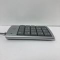 Targus Model PAUK10U Item Number 20 10-Key Numeric Keypad USB Wired Gray 2 usb Hubs BS and  000 Keys. 