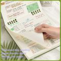 Flip Notepad Grid Notebooks B5 Diary Leaf Notebook Sketch Book Stationery Journal Writing Pads Office School Supplies.