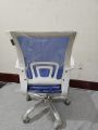 Fn-Ec-01ss [ white blue ] new smart executive chair. 