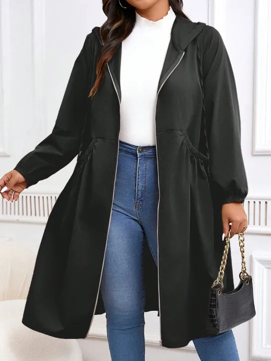 Plus%20Size%20Solid%20Drawstring%20Zip%20Up%20Hooded%20Coat,%20Casual%20Long%20Sleeve%20Pocket%20Outerwear%20for%20Fall%20&%20Winter,%20Women's%20Clothes%20for%20Daily%20-%20Image%205