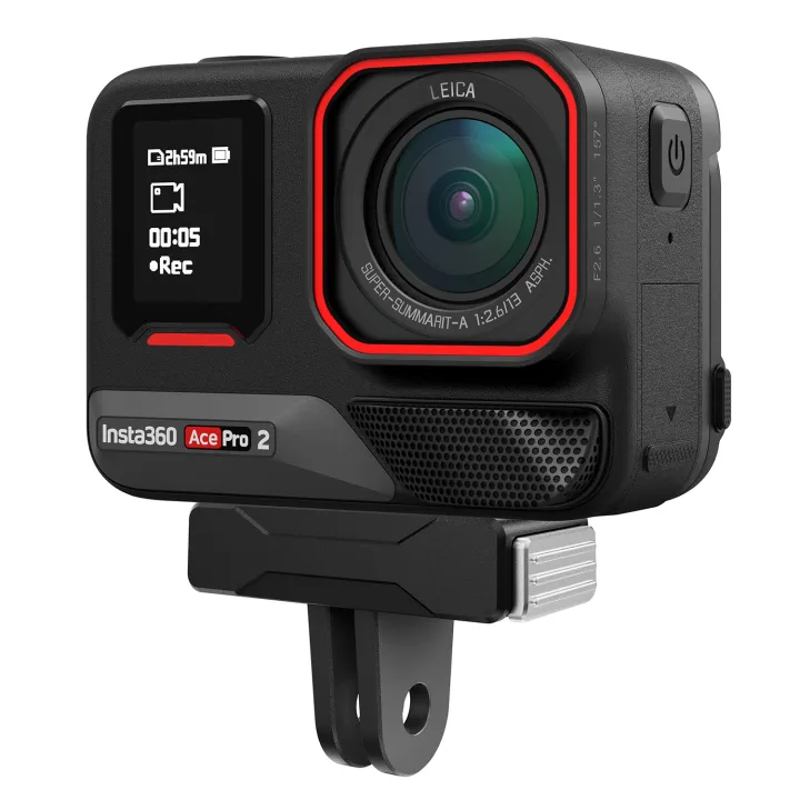 Sports%20Camera%20Quick%20Release%20Mount%20Magnetic%20Adapter%20Mount%20Aluminum%20Alloy%20for%20Insta360%20X5/Ace%20Pro%202/Ace%20Pro%20Adapter%20Accessories%20-%20Image%203