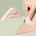 Toe Plug Soft Half Insoles Reusable Toe Sponge Filler Inserts for Shoes Adjustable Too Big Foot Brace Pads Unisex Shoe Inserts. 