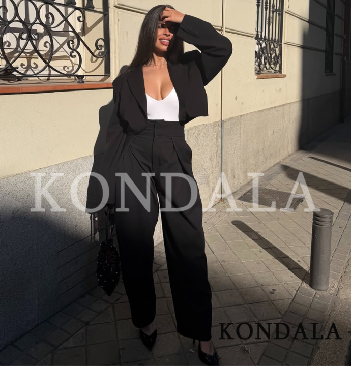KONDALA%20Commute%20High%20Street%20Balloon%20Pants%20Women%20Trendy%20Casual%20Pleated%20Trousers%202026%20Spring%20Summer%20Office%20Lady%20Vintage%20Long%20Pants%20-%20Image%205