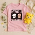 Caution I Have No Filter T-Shirt Bubu Dudu Bear Sarcastic Humor Shirt Funny Couples Casual Tshirt Men Women Daily Life Cotton T. 