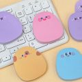 60pcs Cartoon Sticky Notes Student Marker Paper Index Stickers Colorful Cute Girl Heart Sticky Notes. 
