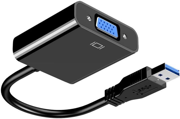 USB to VGA Multi Display Adapter Converter