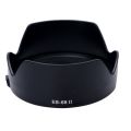 ES68II ES-68II Camera Flower shape Lens Hood for Canon EOS EF 50mm f/1.8 STM 49mm lens protector. 
