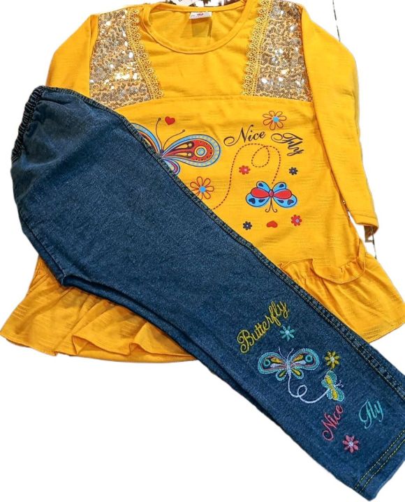 Baby girls Pent shart High Quality