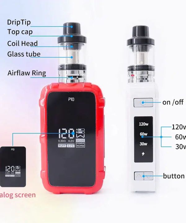 P10 120 wat Starter Mod kit
