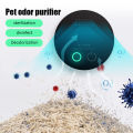 Air Purifier Ozone Generator Sterilize Smart Formaldehyde Deaerator Kitchen Toilet Deodorant Pet Room Deodorizer air purifier. 