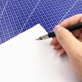 PP Cutting Mat Workbench Patchwork Cut Pad Sewing Manual DIY Knife Engraving Leather Cutter Board Single Side Underlay. 