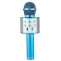WS 858 Portable Rechargeable Wireless Bluetooth Microphone & HiFi Speaker:. 