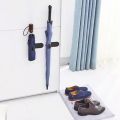 1/2pcs Car Umbrella Holder Hook Universal Interior Trunk Umbrella Storage Fastener Clip Strong Adhesion Auto Accessories.