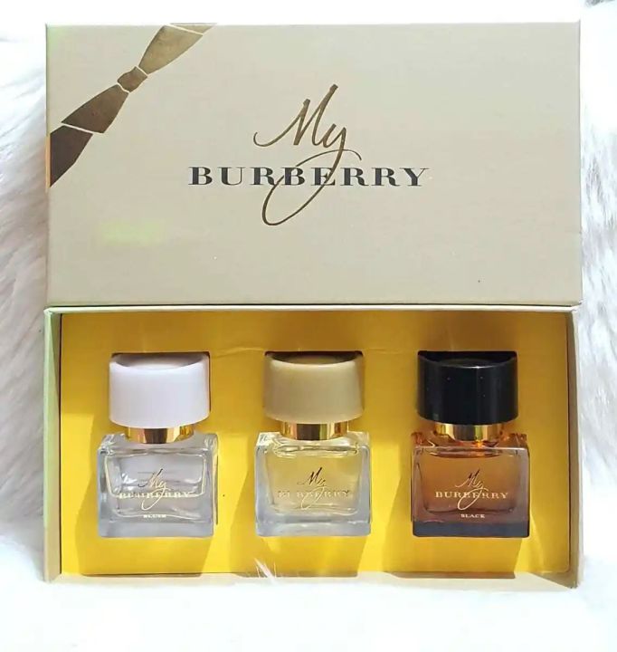 Perfume Gift Burberry Fragrance My Burberry Miniature Collection