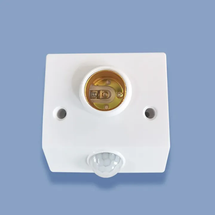 AC85-265V%20Automatic%20Human%20Body%20Infrared%20IR%20Sensor%20Lamp%20Holder%20LED%20Bulb%20Light%20E27%20Base%20PIR%20%20Detector%20Wall%20Lamp%20Holder%20Socket%20-%20Image%203