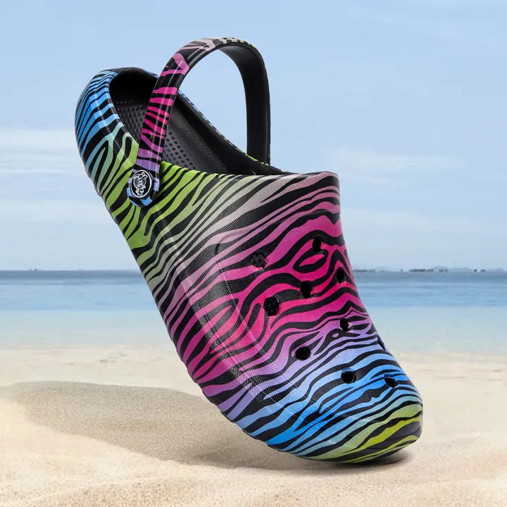 Tie-dye%20Pattern%20Clog,%20Garden%20Shoes,%20Lightweight%20EVA%20Mules,%20Non-slip%20Sandals,%20Breathable%20Slip-On%20Shoes%20for%20Indoor%20Outdoor%20666%20-%20Image%204
