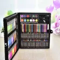 150 Pcs Kids Art Set Children Drawing Set Water Color Pen Crayon Oil Pastel Painting Drawing Tool Art Supplies Stationery Set. 