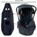 Stroller Accessories Footmuff Waterproof Warm Compatible With Doona Stroller, Universal Car Seat.