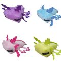 30cm Blue Axolotl Plush Toys Kawaii Axolotl Stuffed Animal Dolls Soft Game Peluche Birthday  for Children Kids Xmas . 