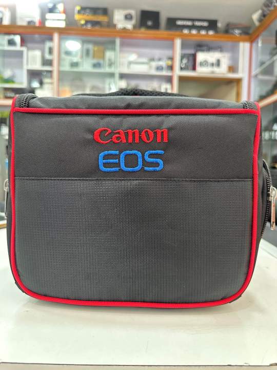 Big Size Dslr Camera Bag with strap For Canon Dslr SLR Camera with strap