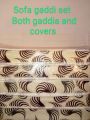 sofa gaddi set. 