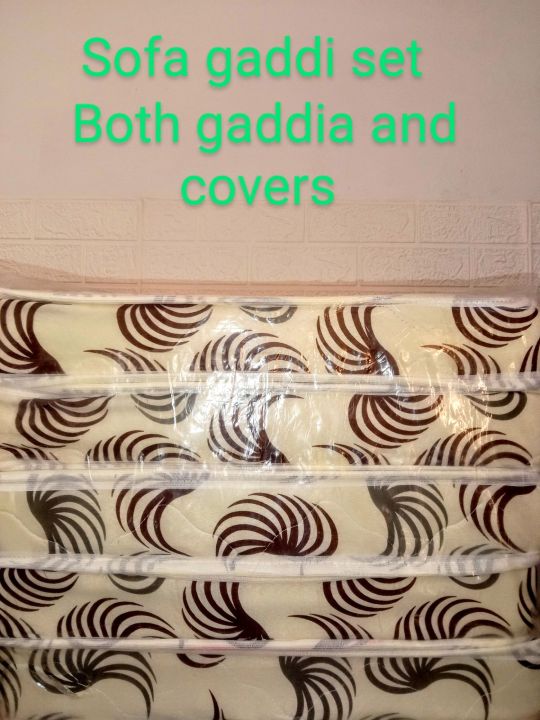 sofa gaddi set