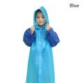 New Non-disposable Children's Full-body Raincoat Primary School Students One-piece Thickened Raincoat EVA Children's Raincoat.