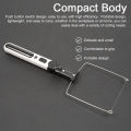 Portable Cordless Foam Cutter Hot Wire Foam Cutter Pen Styrofoam Cutting Tools Kit Electronic Soldering Kit Multifunctional.