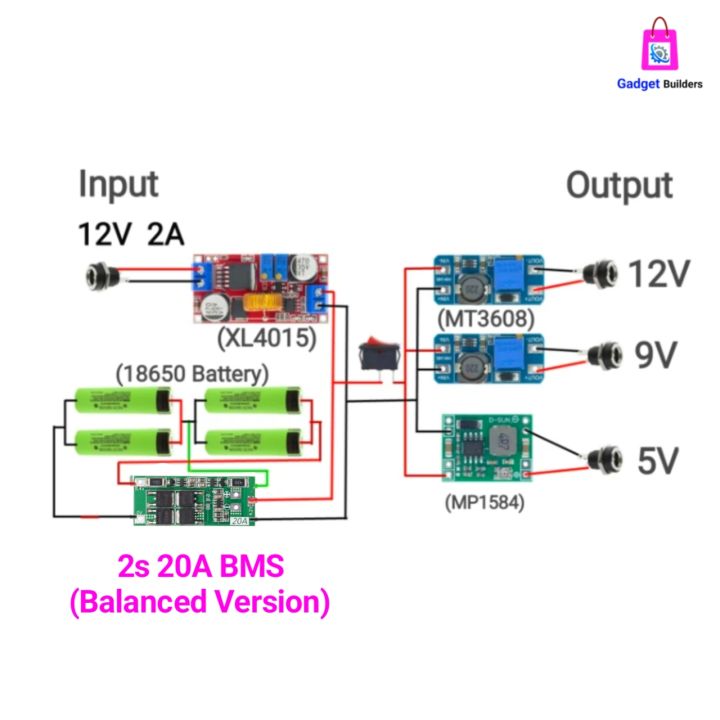 Mini%20DC%20UPS%20for%20Wifi%20Router%20Onu%20IP%20CC%20Camera%2012V/9V/5V%20DIY%20Ips%20Backup%205%209%2012V%20Smart%20Kit%20Homemade%20%7C%20UPS%20Circuit%20%7C%20-%20Image%202
