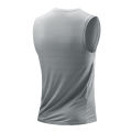 CHRLCK Men's Running Vest Quick Drying Gym Tank top Men Fitness Sleeveless Shirt Male Mesh Breathable Fitness Sports Vest. 