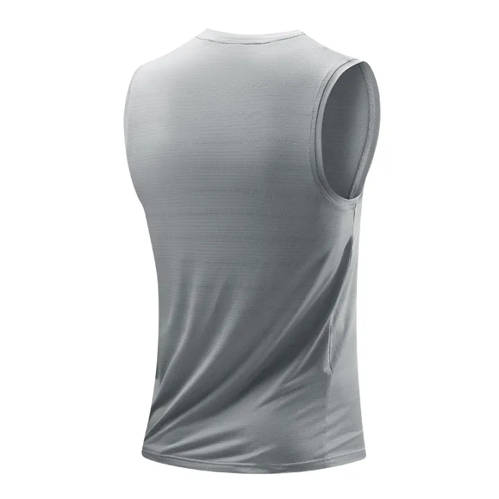 CHRLCK%20Men's%20Running%20Vest%20Quick%20Drying%20Gym%20Tank%20top%20Men%20Fitness%20Sleeveless%20Shirt%20Male%20Mesh%20Breathable%20Fitness%20Sports%20Vest%20-%20Image%202