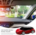 Car Dashboard Beautiful Car Shaped Mobile Phone Holder | 360° Rotation Sports Car Shaped Dashboard Phone Holder.