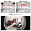 Wifi Bulb Camera Wireless CCTV 360 View 2MP 1080P Two Way Audio / Video / LED Light holder, light camera. 
