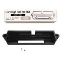 Region Free Game Cartridge Slot Durable US JAPAN Games Game Cartridge Adapter Universal N64 Cartridge Slot Tray for  64. 