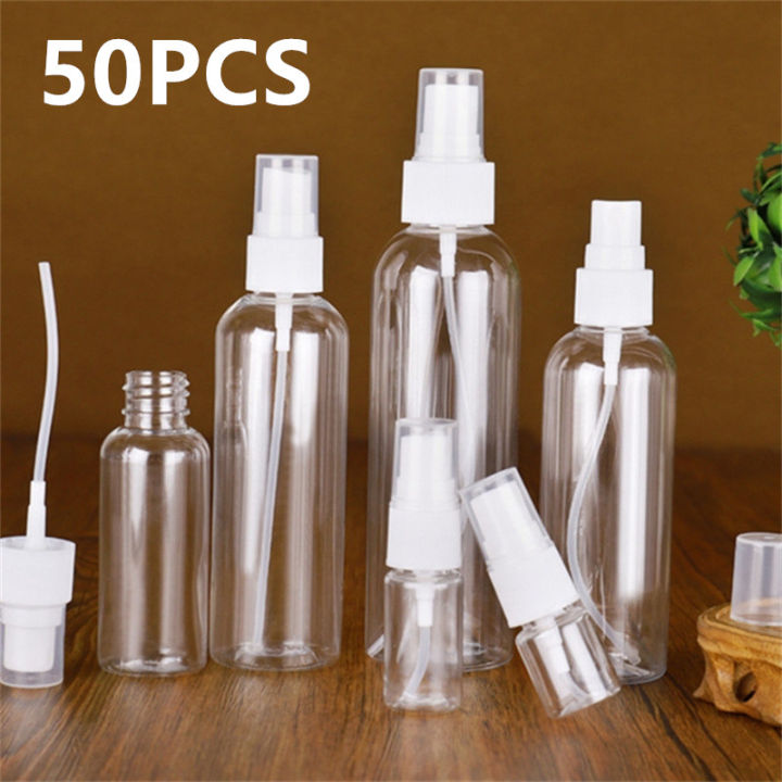 50PCS%2010ml%2030ml%2050ml%20100ml%20Clear%20Empty%20Spray%20Bottles%20Refillable%20Bottle%20Container%20Empty%20Cosmetic%20Containers%20Perfume%20Bottles%20-%20Image%205