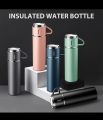 Vaccum flask set 500ml hot water thermal insulation gift pack best for gifting.. 