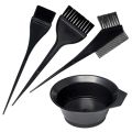 hair dye cup with dye brush set. 
