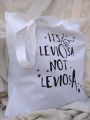 Harry Potter Crochet Tote Bag. 