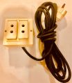 Smart Extension Board 3,4 OR 5 Power Socket  With 12 ft Flexible Extension fure copper Cable and load master 2 pin  full porocelain heavy duty shoo. 