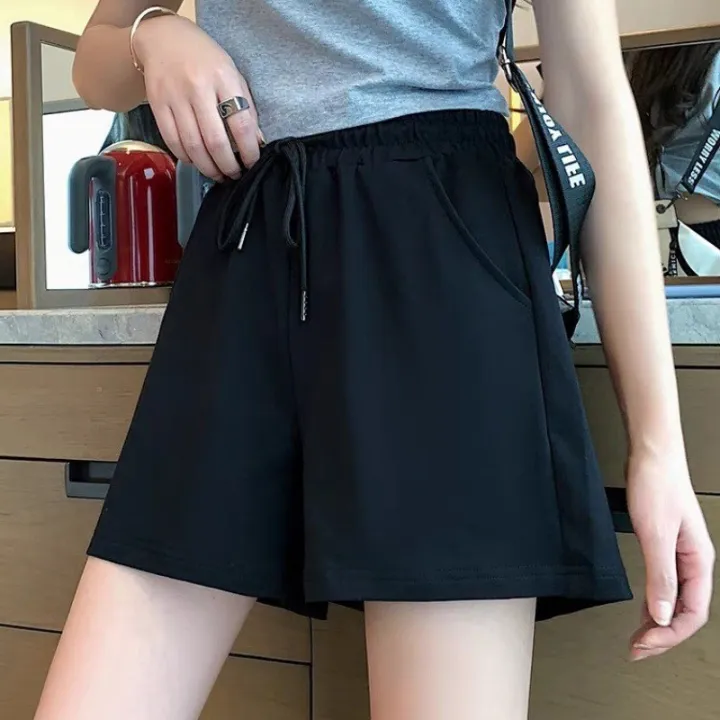 Fno%20pockets%20emale%20college%20student%20leisure%20home%20sports%20running%20shorts%20loose%20fit%20jogging%20pants,%20yoga%20sportswear,%20gym%20sports%20pants%20-%20Image%205