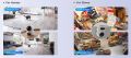 EZVIZ H7C 4mp Dual lens indoor Wi-Fi CCTV camera. 
