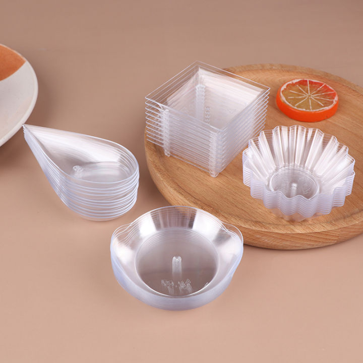 10Pcs%20Transparent%20Mini%20Appetizer%20Plates%20Ice%20Cream%20Cup%20Plastic%20Fruit%20Candy%20Cake%20Jelly%20Yogurt%20Mousse%20Dessert%20Container%20Pastry%20Tool%20-%20Image%206