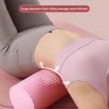 EVA Foam Yoga Roller 30cm Portable Pilates Fitness Cylinder for Leg Arm Back Deep Muscle Massage Home Gym Exercise Roller.