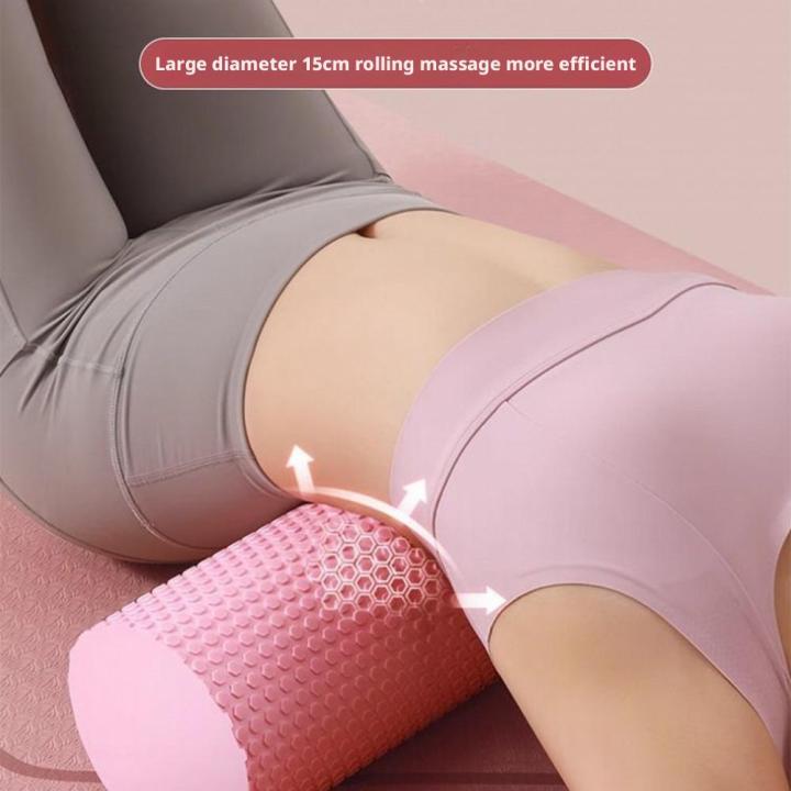 EVA%20Foam%20Yoga%20Roller%2030cm%20Portable%20Pilates%20Fitness%20Cylinder%20for%20Leg%20Arm%20Back%20Deep%20Muscle%20Massage%20Home%20Gym%20Exercise%20Roller%20-%20Image%203