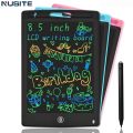 8.5" Rainbow LCD writing tablet for kids - digital drawing pad erasable writing board. 