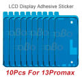 10Pcs LCD Display Adhesive Waterproof Seal Sticker for iPhone 11 12 13 Pro Max Mini Front Side Seal Tape Glue Repair Sticker. 