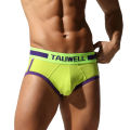 TAUWELL  Men's Briefs Underwear Comfortable Stretch Fabric Stylish Waistband Design Breathable Soft Intimates Trendy Modern. 