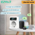 Tuya Smart Home WiFi Digital Thermostat Heating Cooling Thermostat Remote Control Socket Temperature 16A Plug Alexa  Home. 