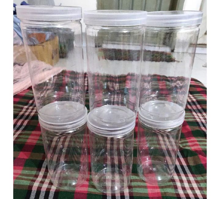 6/12%20Pcs%20Premium%201000ml%20Plastic%20Masala%20Storage%20Jar%20Set%20-%20Airtight%20Containers%20to%20Keep%20...%20-%20Image%203